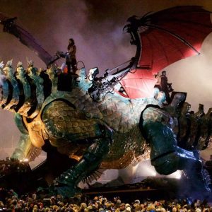 La compagnie du dragon de Calais