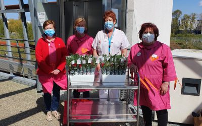 Les Blouses Roses fleurissent le SSR