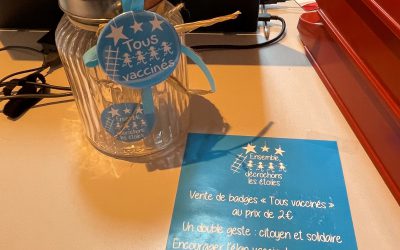 Des badges pour lutter contre les cancers pédiatriques