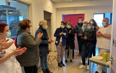 Espace centre fait don pour la musique