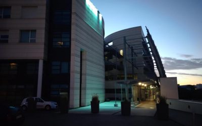 Le CH Calais en vert pour le don d’organes et de tissus