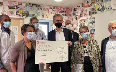 Le nouvel incubateur d’embryons présenté aux donateurs