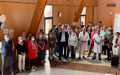 Clap de fin pour le centre de vaccination de La Roselière