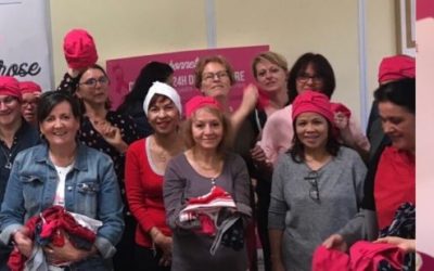 Challenge « Mon bonnet rose »