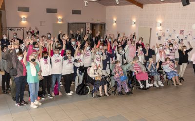 Les actions Octobre Rose à l’hôpital