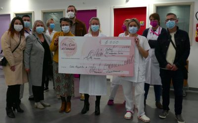 Les « petits-dej’ roses » rapportent 1000 euros