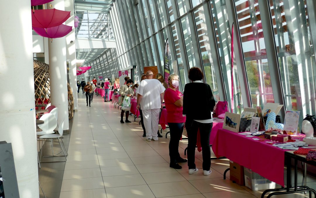 Retour en images sur la journée Octobre Rose 2022