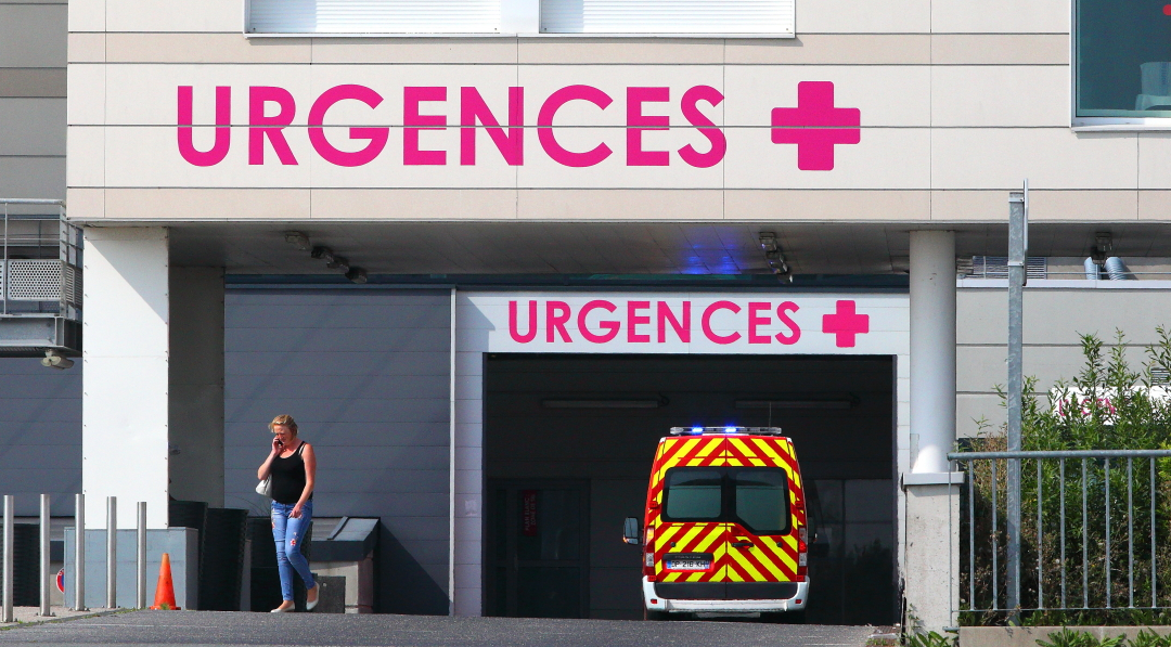 Exercice plan blanc au CH Calais
