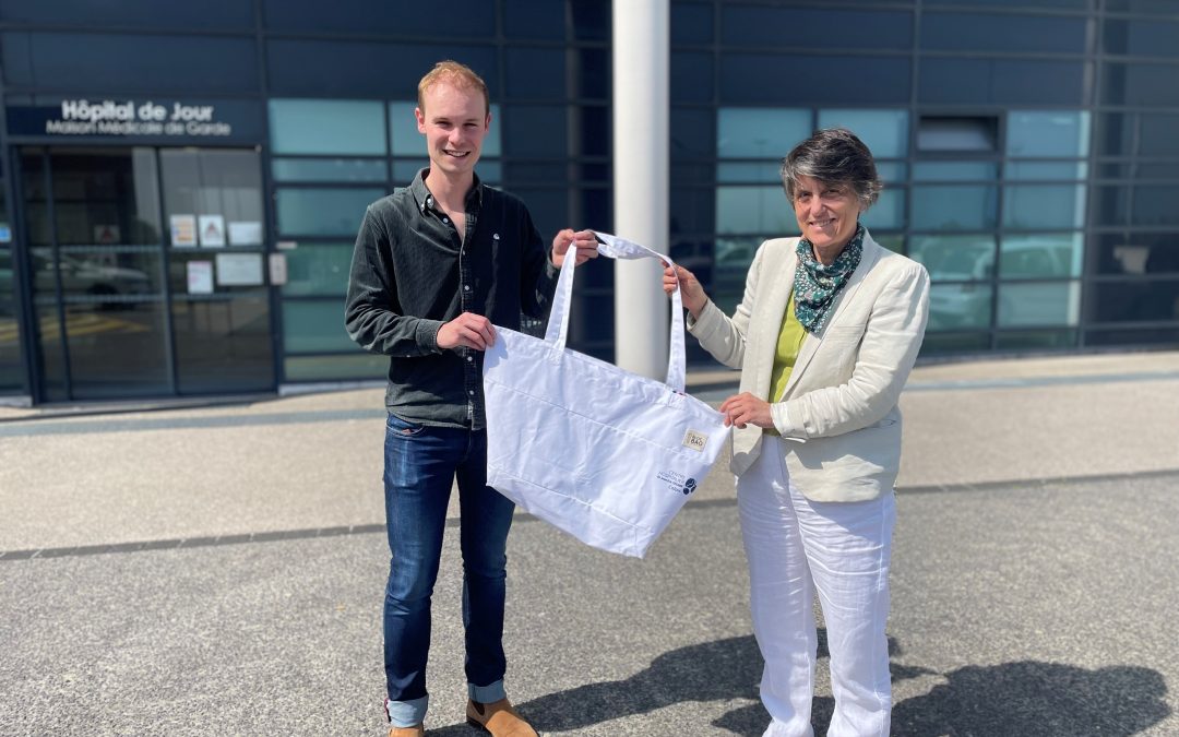 Les Bloc Bags débarquent au CH Calais
