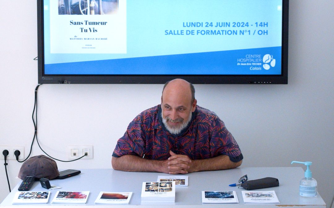 Rencontre avec un poète autour du cancer
