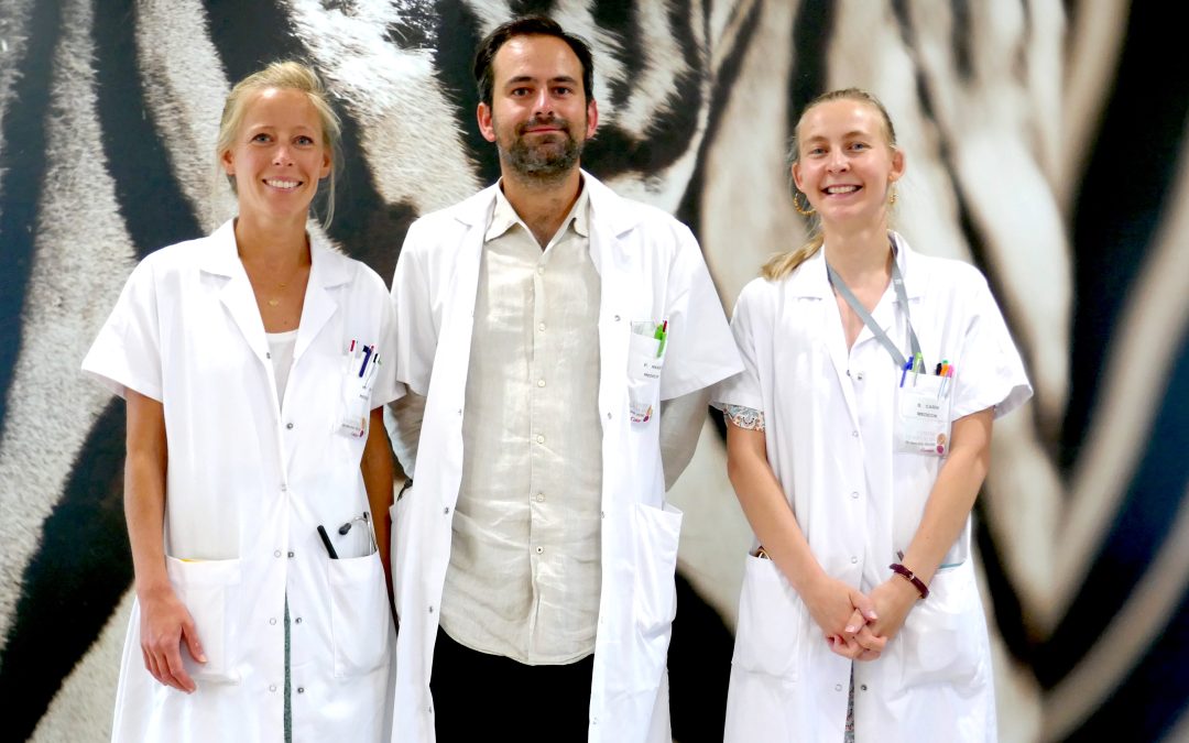 La Médecine interne polyvalente au CH Calais