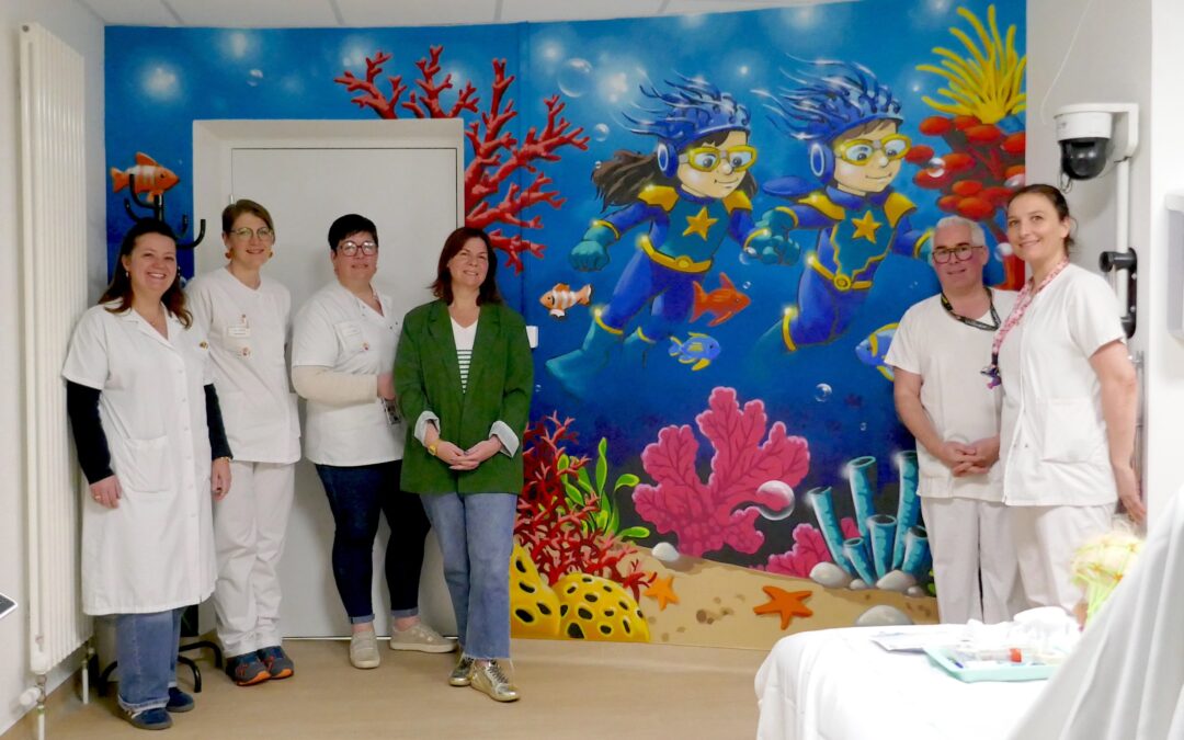 🎨 NOUVEAU DECOR POUR LES EXAMENS DE NEUROLOGIE 🧠